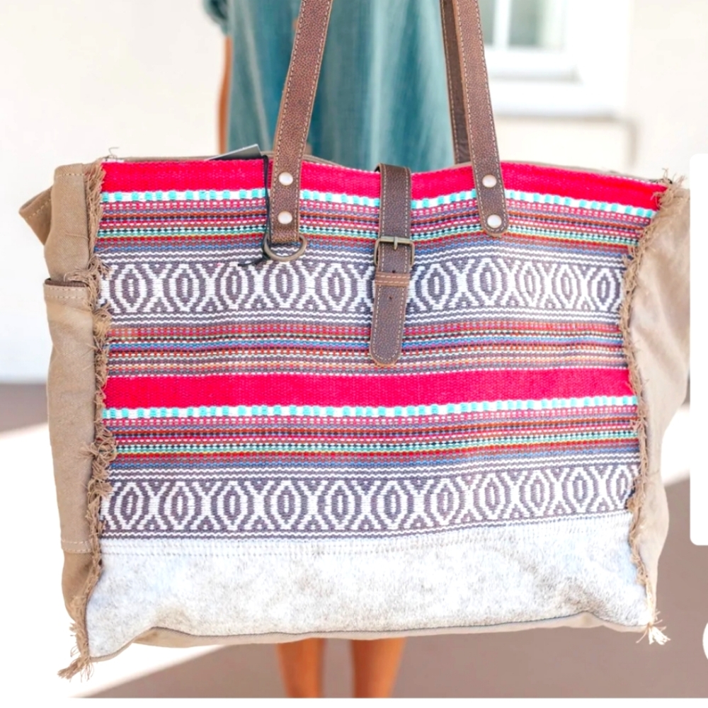 Vibrant Boho Myra bag Weekender